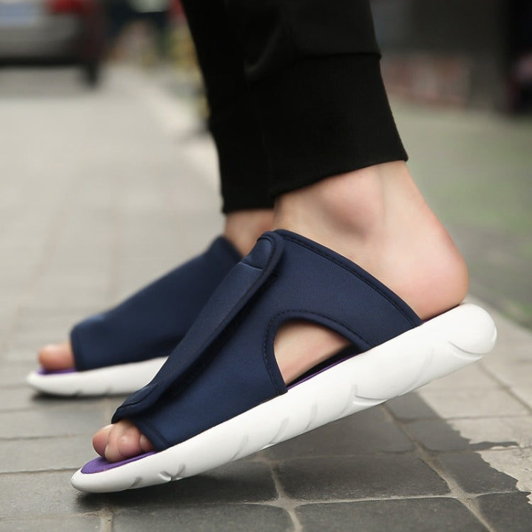 Mesh Breathable Lightweight Comfortable Trend Slippers for Men