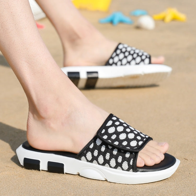 Breathable Mesh Fashion Trend Detachable Slippers for Men