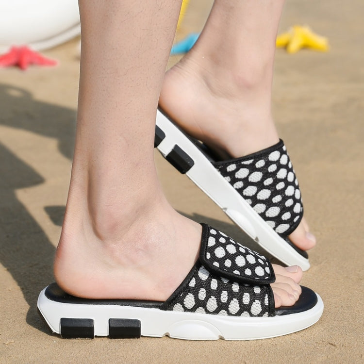 Breathable Mesh Fashion Trend Detachable Slippers for Men