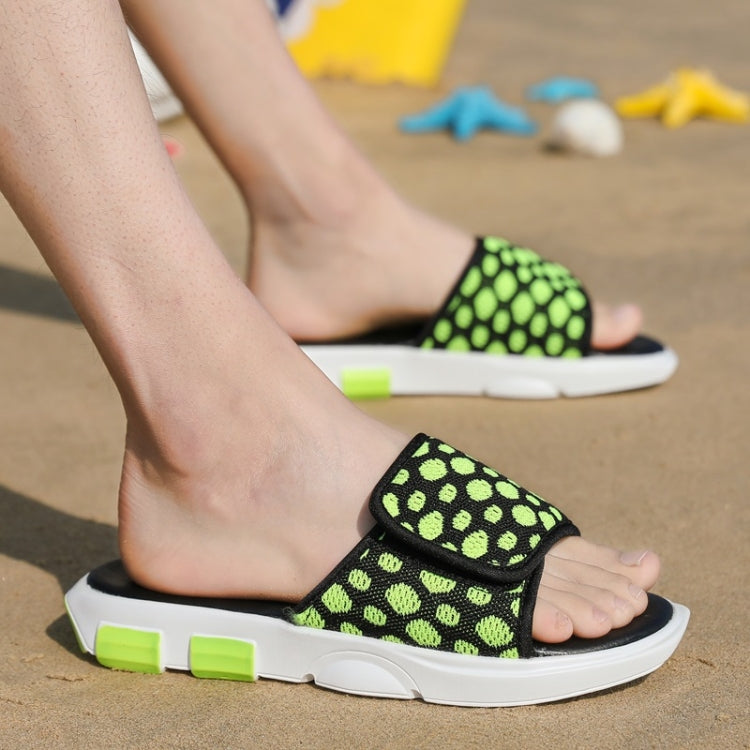 Breathable Mesh Fashion Trend Detachable Slippers for Men