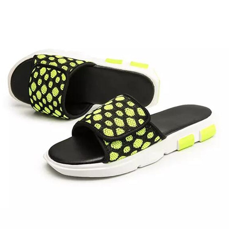 Breathable Mesh Fashion Trend Detachable Slippers for Men