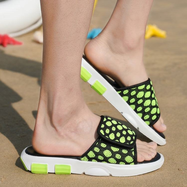 Breathable Mesh Fashion Trend Detachable Slippers for Men