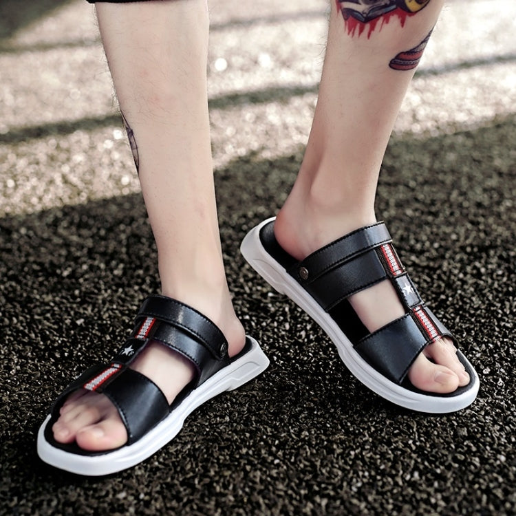 Comfortable Breathable Non-slip Wear-resistant Two-wear Beach Sandals Slippers for Men