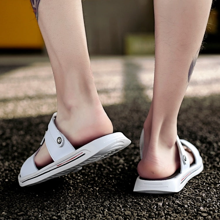 Comfortable Breathable Non-slip Wear-resistant Two-wear Beach Sandals Slippers for Men