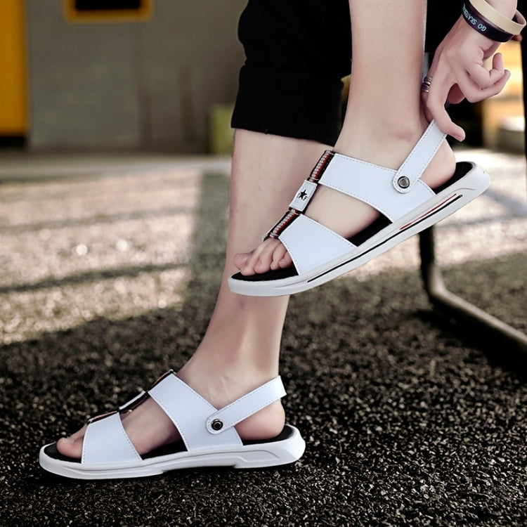 Comfortable Breathable Non-slip Wear-resistant Two-wear Beach Sandals Slippers for Men