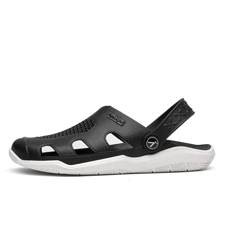 Lightweight Comfortable Non-slip Wearable Two-wear Casual Hole Shoes for Men