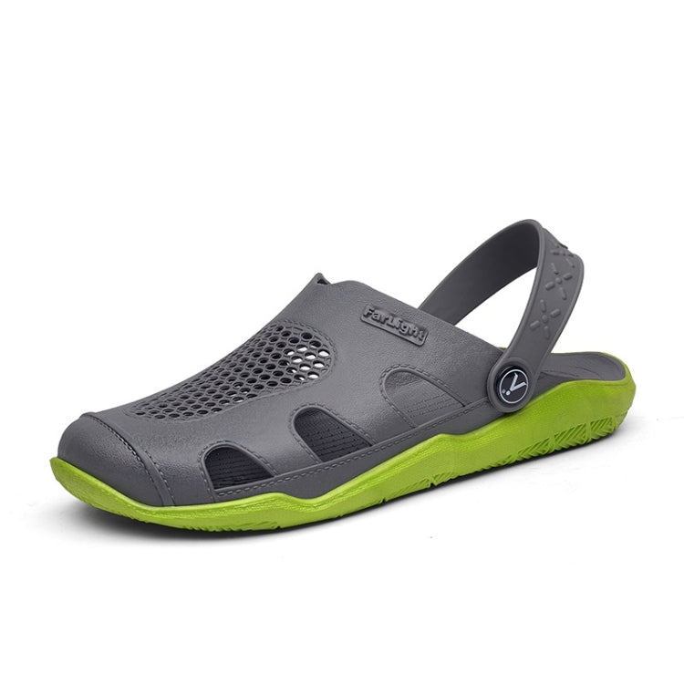 Lightweight Comfortable Non-slip Wearable Two-wear Casual Hole Shoes for Men
