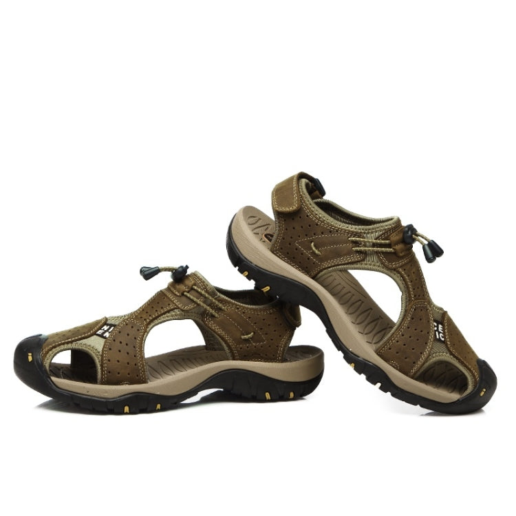 Anti-collision Toe Cap Comfortable Non-slip Wearable Outdoor Casual Sandals for Men