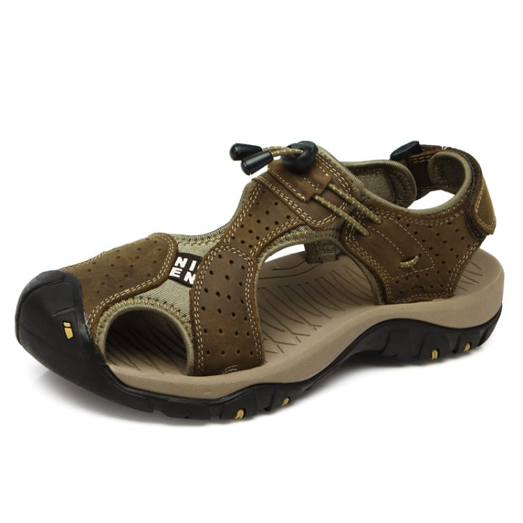 Anti-collision Toe Cap Comfortable Non-slip Wearable Outdoor Casual Sandals for Men