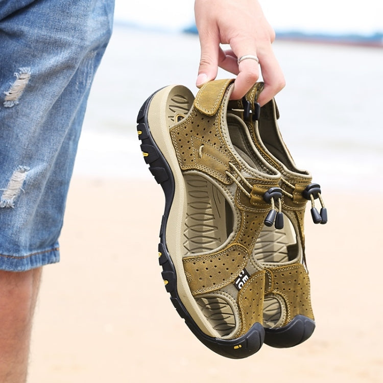 Anti-collision Toe Cap Comfortable Non-slip Wearable Outdoor Casual Sandals for Men
