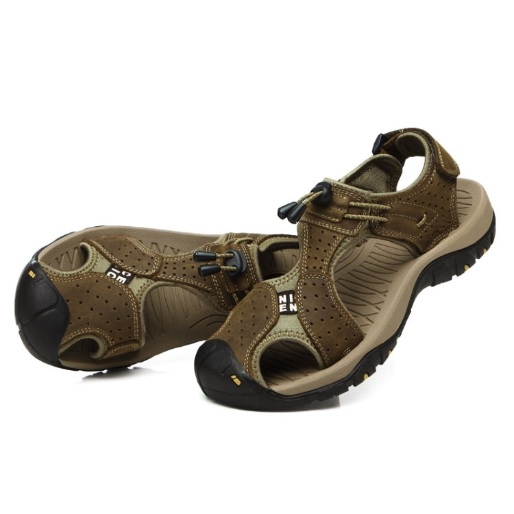 Anti-collision Toe Cap Comfortable Non-slip Wearable Outdoor Casual Sandals for Men
