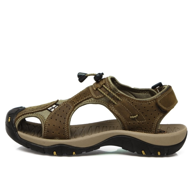 Anti-collision Toe Cap Comfortable Non-slip Wearable Outdoor Casual Sandals for Men