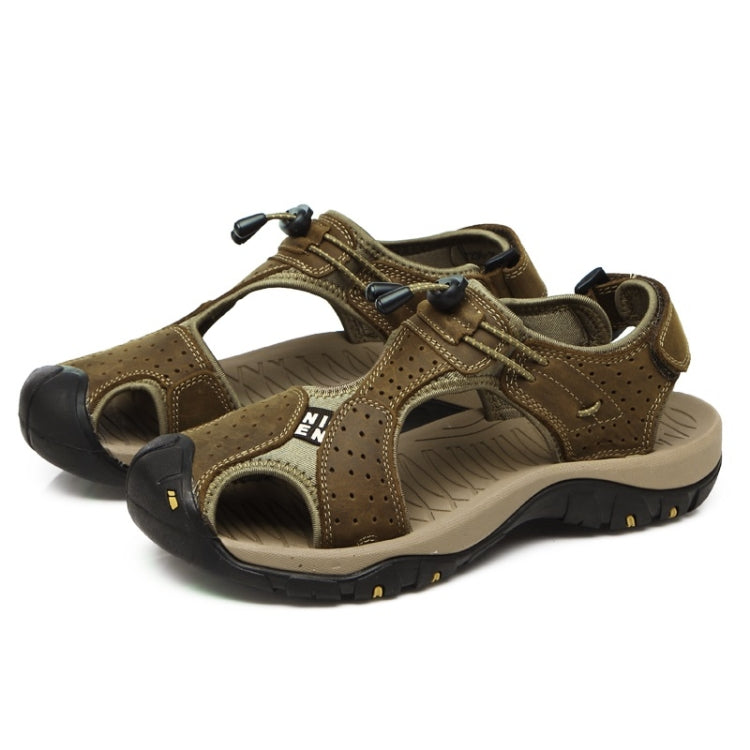 Anti-collision Toe Cap Comfortable Non-slip Wearable Outdoor Casual Sandals for Men