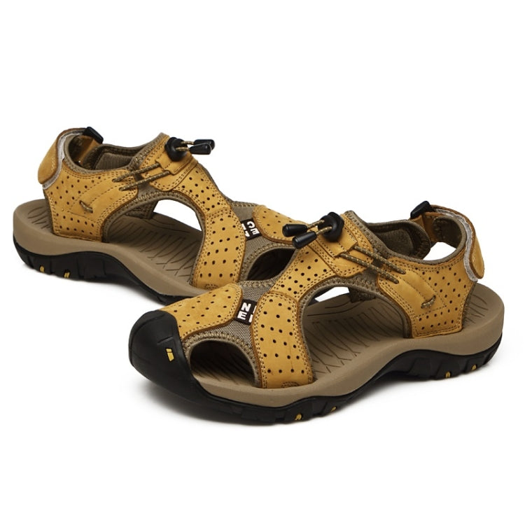 Anti-collision Toe Cap Comfortable Non-slip Wearable Outdoor Casual Sandals for Men