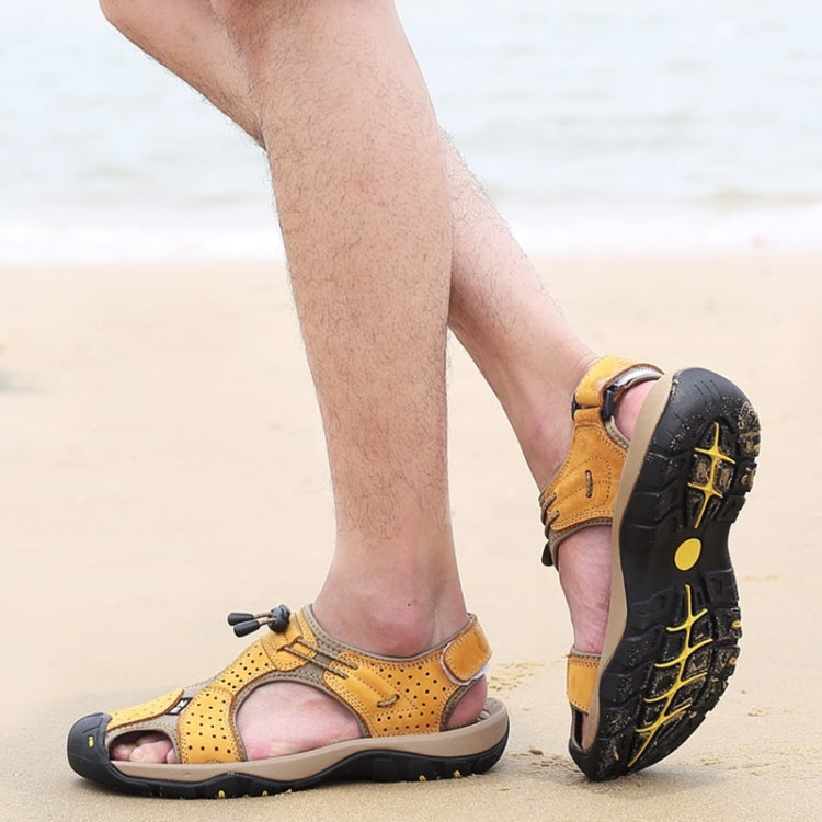 Anti-collision Toe Cap Comfortable Non-slip Wearable Outdoor Casual Sandals for Men
