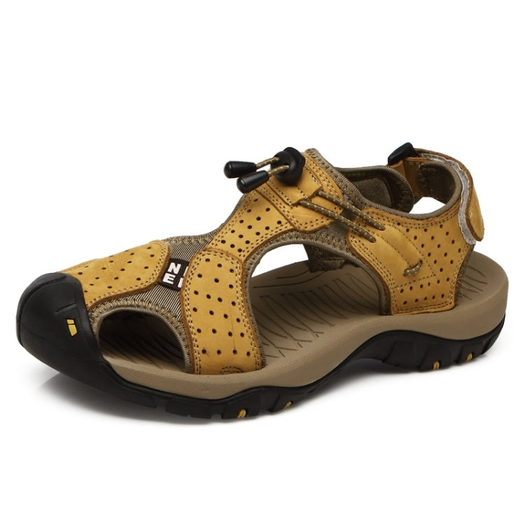 Anti-collision Toe Cap Comfortable Non-slip Wearable Outdoor Casual Sandals for Men