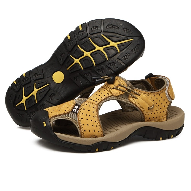 Anti-collision Toe Cap Comfortable Non-slip Wearable Outdoor Casual Sandals for Men