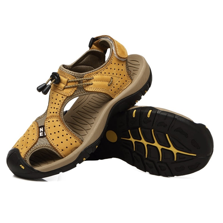Anti-collision Toe Cap Comfortable Non-slip Wearable Outdoor Casual Sandals for Men