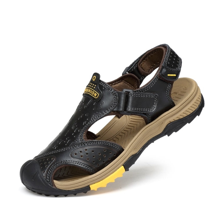 Non-slip Wearable and Comfortable Breathable Toe Cap Beach Sandals for Men
