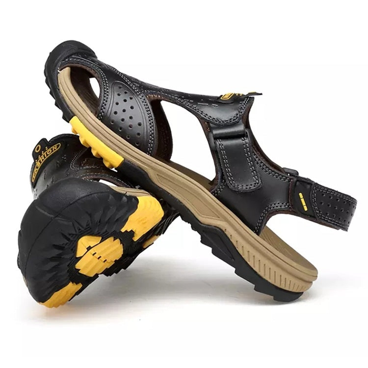 Non-slip Wearable and Comfortable Breathable Toe Cap Beach Sandals for Men