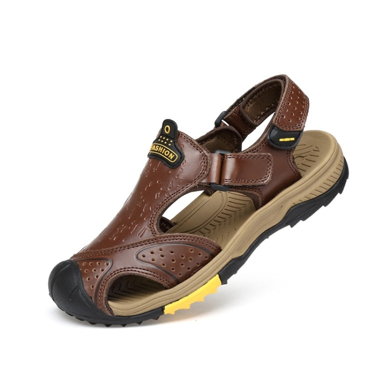 Non-slip Wearable and Comfortable Breathable Toe Cap Beach Sandals for Men