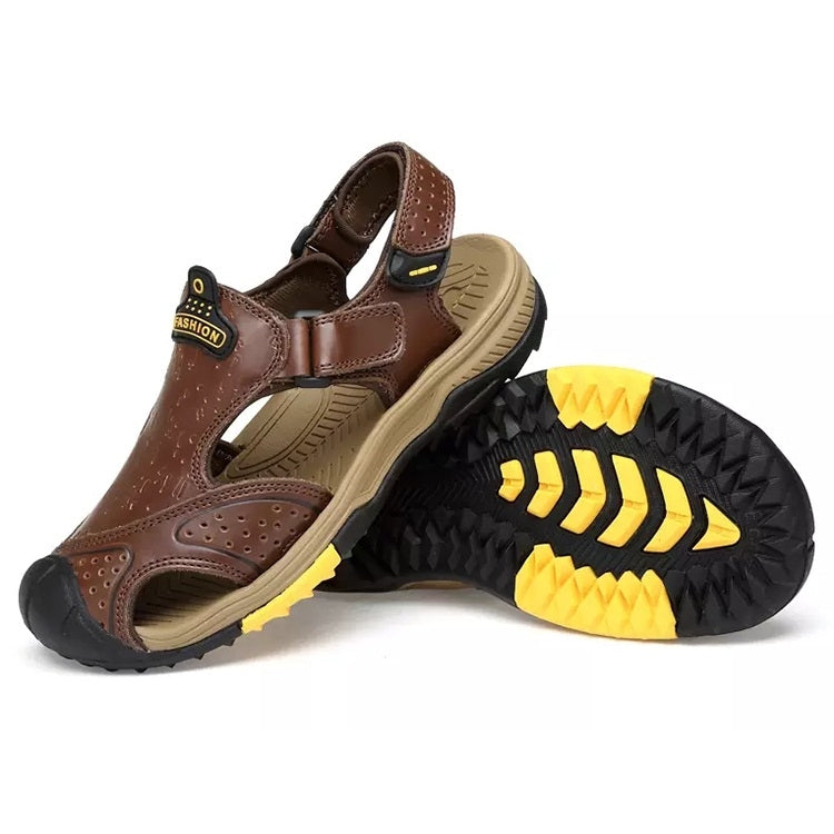 Non-slip Wearable and Comfortable Breathable Toe Cap Beach Sandals for Men