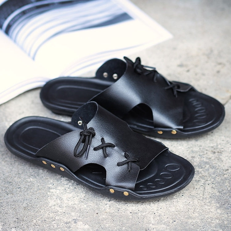 Trendy Fashion Wild Lightweight Slippers for Men