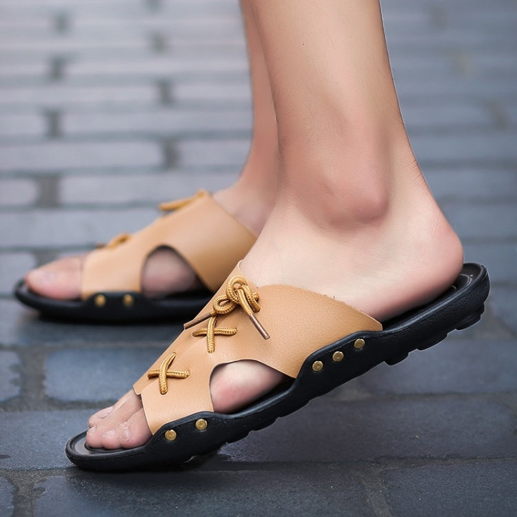 Trendy Fashion Wild Lightweight Slippers for Men