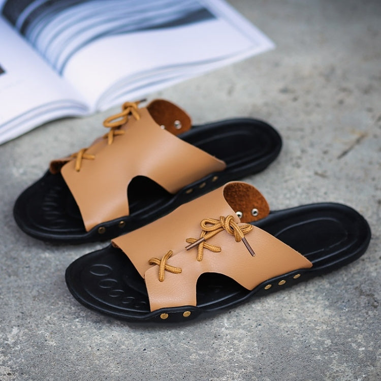 Trendy Fashion Wild Lightweight Slippers for Men