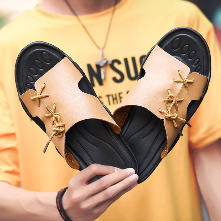 Trendy Fashion Wild Lightweight Slippers for Men