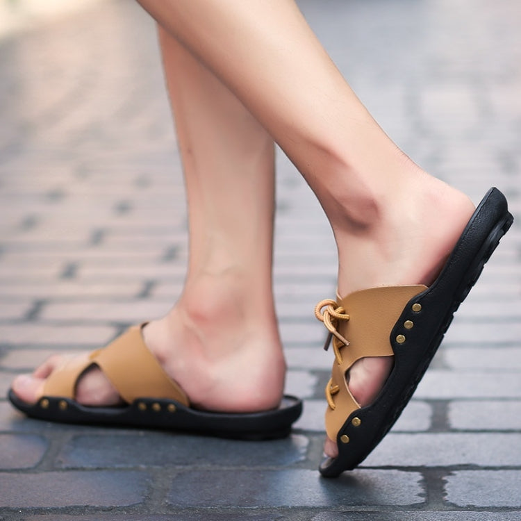 Trendy Fashion Wild Lightweight Slippers for Men