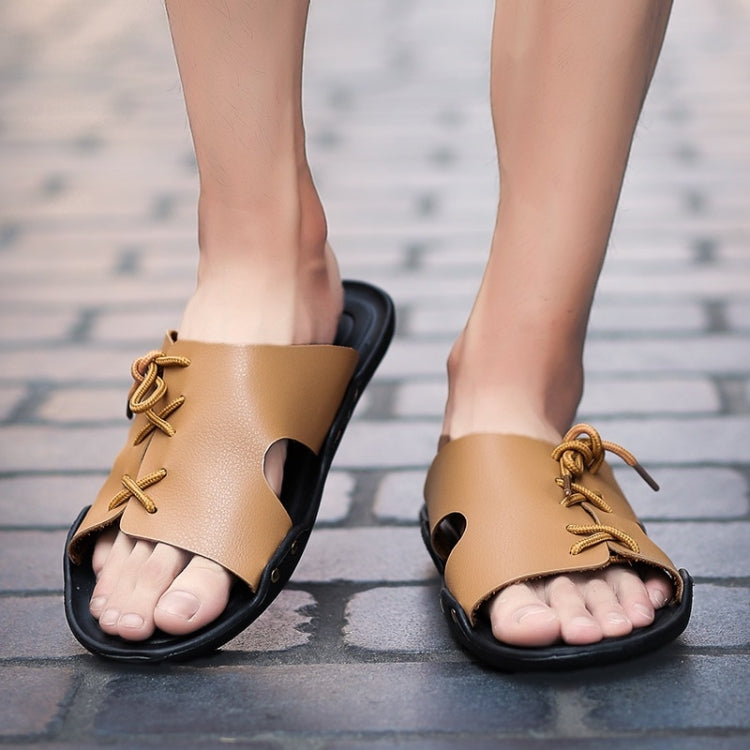 Trendy Fashion Wild Lightweight Slippers for Men