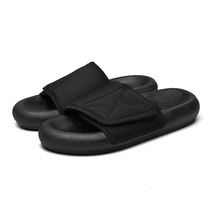 Fashion Trend Casual Lightweight Mesh Cloth Couple Slippers