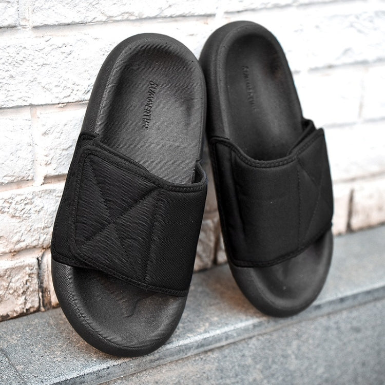 Fashion Trend Casual Lightweight Mesh Cloth Couple Slippers