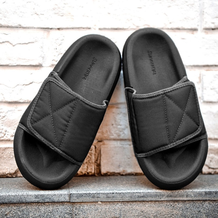 Fashion Trend Casual Lightweight Mesh Cloth Couple Slippers