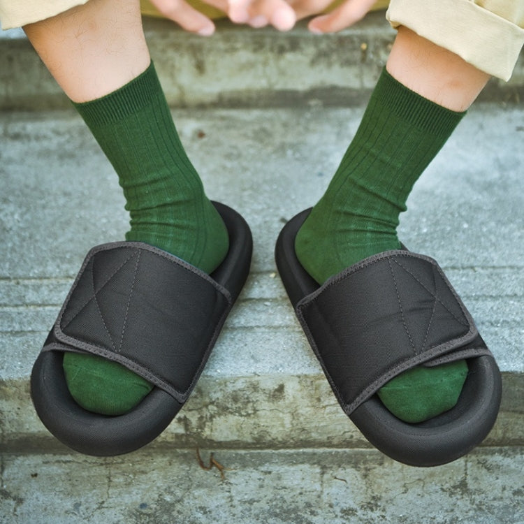 Fashion Trend Casual Lightweight Mesh Cloth Couple Slippers