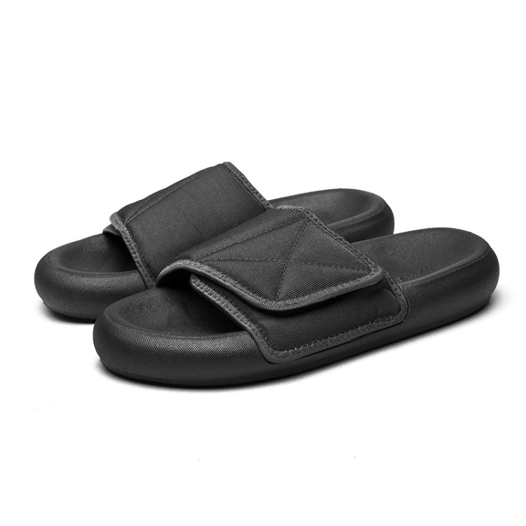 Fashion Trend Casual Lightweight Mesh Cloth Couple Slippers