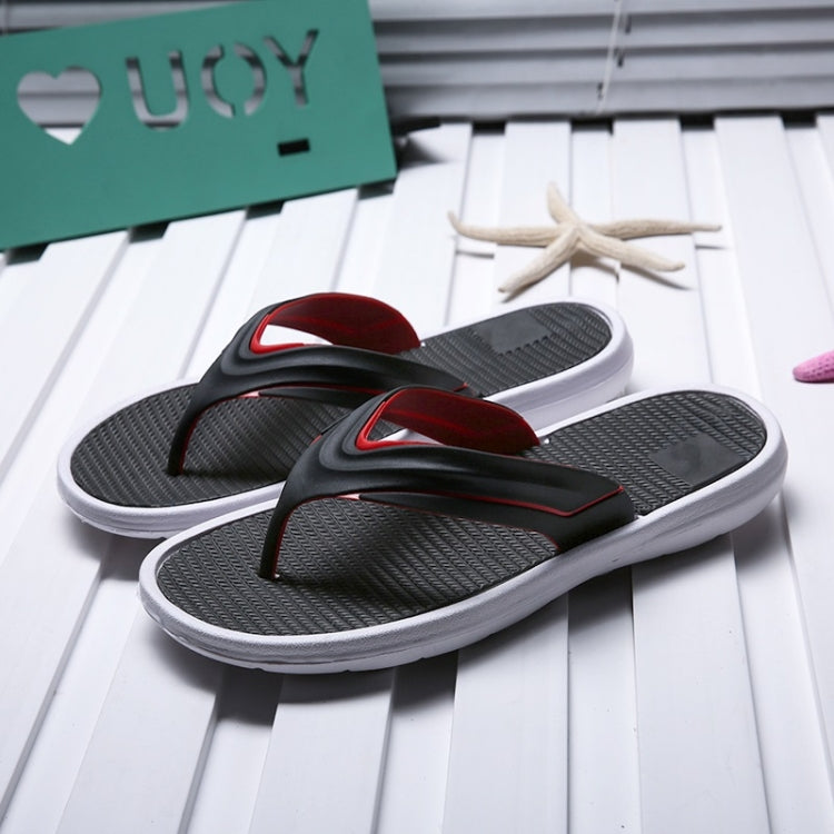 Casual Fashion Massage Bottom Lightweight Outdoor Slippers for Men