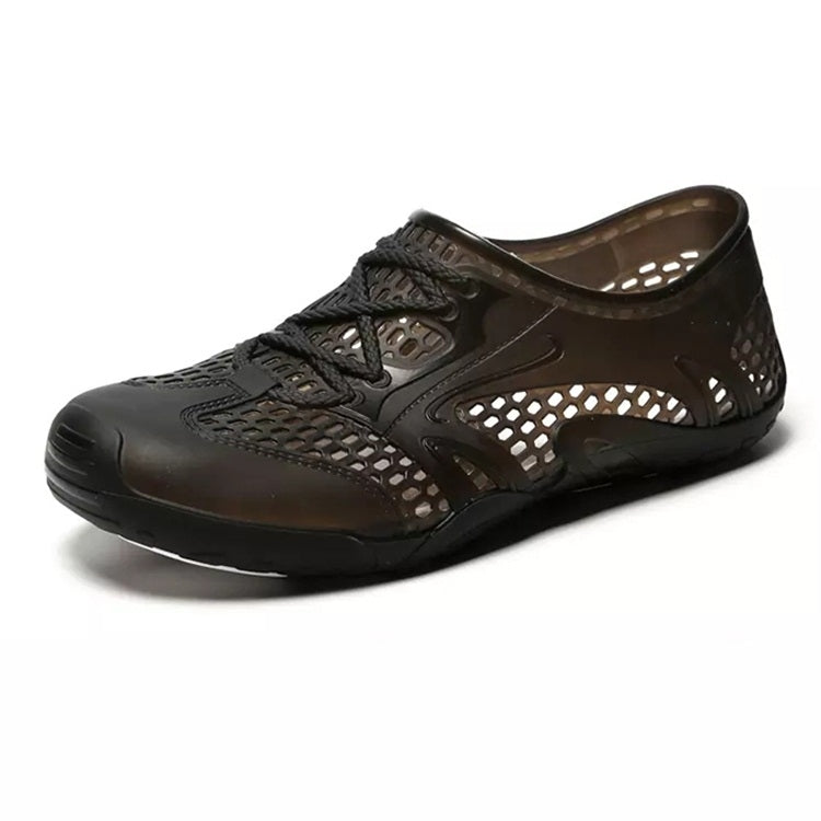 Hollow Breathable Comfortable Non-slip Wading Shoes Hole Shoes for Men