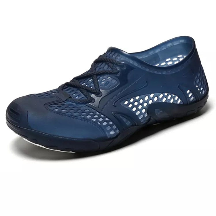 Hollow Breathable Comfortable Non-slip Wading Shoes Hole Shoes for Men
