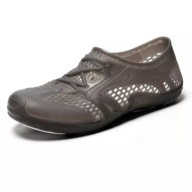 Hollow Breathable Comfortable Non-slip Wading Shoes Hole Shoes for Men