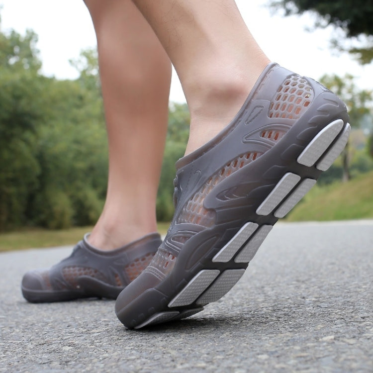Hollow Breathable Comfortable Non-slip Wading Shoes Hole Shoes for Men