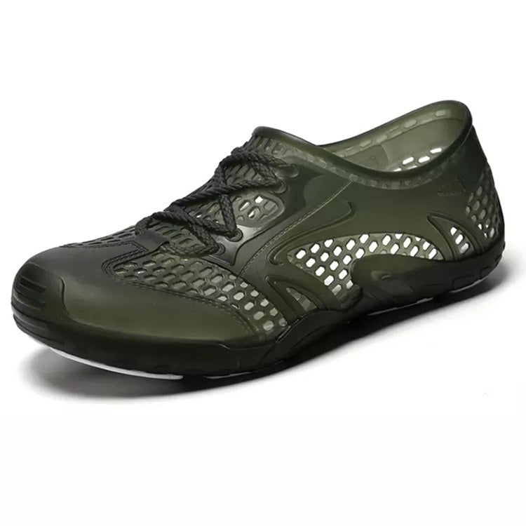 Hollow Breathable Comfortable Non-slip Wading Shoes Hole Shoes for Men