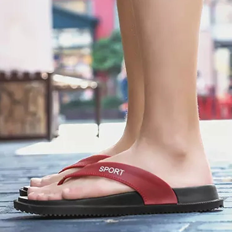 Youthful Trend Comfortable and Wearable Outdoor Casual Flip-flops for Men