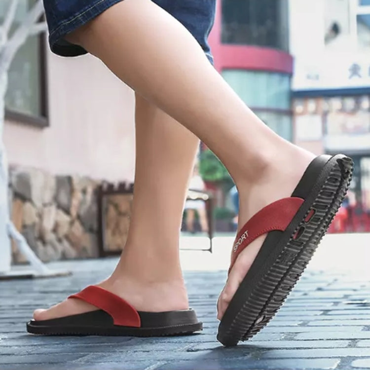 Youthful Trend Comfortable and Wearable Outdoor Casual Flip-flops for Men