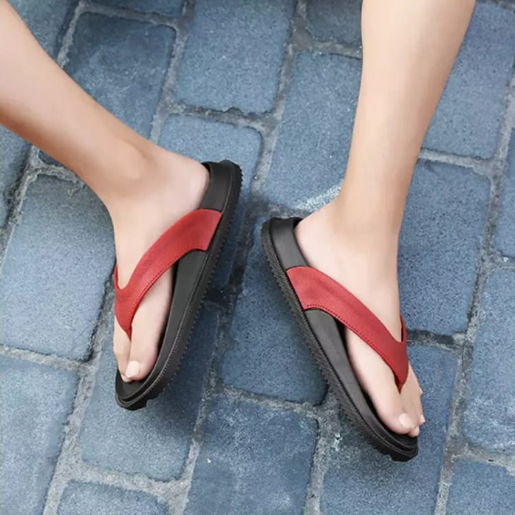 Youthful Trend Comfortable and Wearable Outdoor Casual Flip-flops for Men