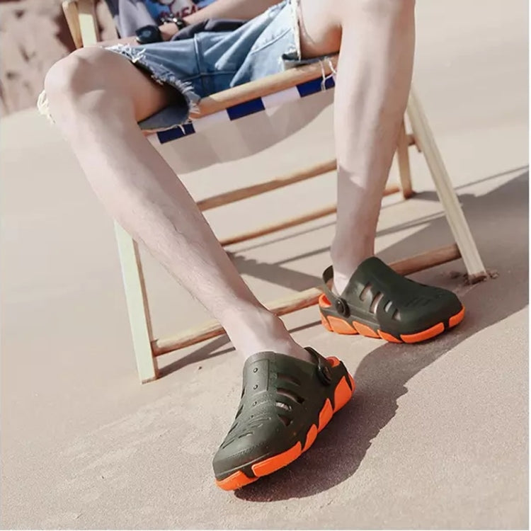 Comfortable Breathable Shockproof Non-slip Wearable Casual Sandals for Men