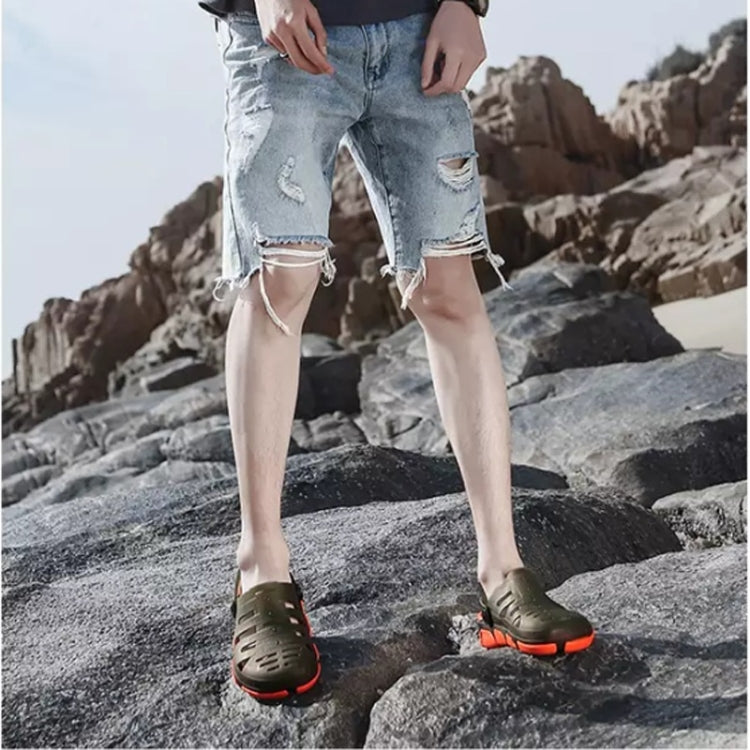 Comfortable Breathable Shockproof Non-slip Wearable Casual Sandals for Men