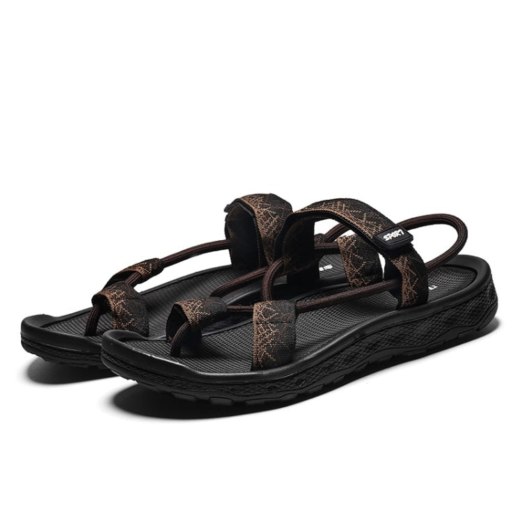 Ethnic Style Sandwich Toe Casual Sandals for Men