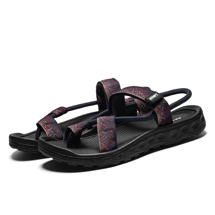 Ethnic Style Sandwich Toe Casual Sandals for Men